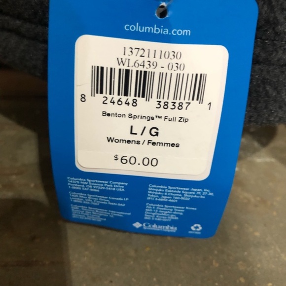 Women’s Columbia fleece lined jacket - Picture 6 of 7